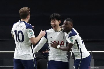 Piala Liga Inggris: Tottenham melaju ke final setelah kalahkan Brentford