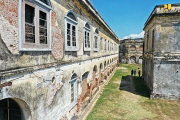 Benteng Pendem direstorasi guna dongkrak pariwisata Ngawi