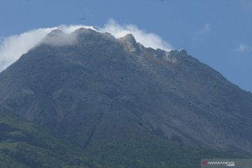 Deformasi fase erupsi Gunung Merapi