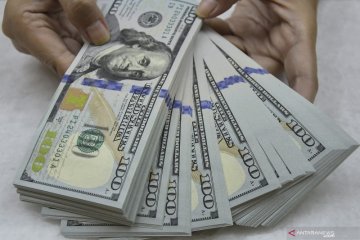 Dolar AS melambung, pasar antisipasi kemenangan Demokrat di Georgia