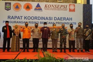 Strategi "pentahelix" diperkuat Forum PRB NTB tanggulangi bencana 2021