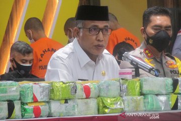 Gubernur Aceh: Penegakan hukum pelaku narkoba harus tegas