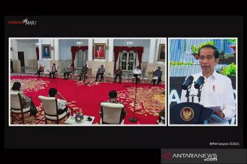 Presiden Jokowi: Tak mau divaksin akan rugikan diri dan orang lain