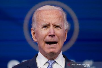 Joe Biden tanggapi protes pendukung Trump saat pengesahan hasil Pilpres AS