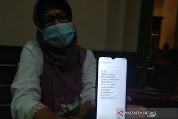 Pemkot Surakarta daftarkan 12.259 calon penerima vaksin COVID-19