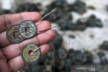 Penemuan Uang Koin Kuno China