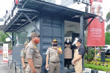 Satpol PP Jaksel tindak 3.339 pelanggaran PSBB selama tujuh bulan