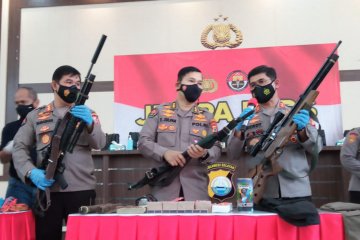 Densus 88: Terduga teroris Makassar sudah rencanakan bom bunuh diri