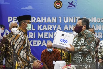 Menko PMK upayakan Kemenkes dan KPC-PEN gunakan Genose C19 dan CePAD