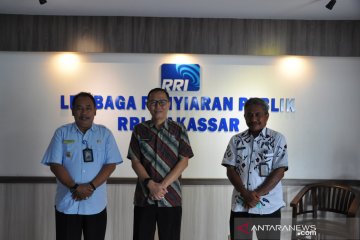 BNNP Sulsel menggandeng RRI Makassar sosialisasikan bahaya narkoba