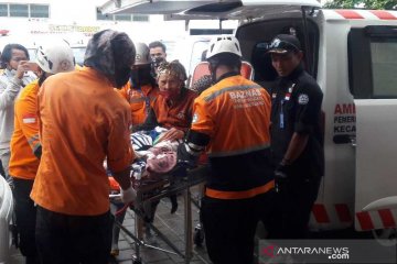 Sebanyak 200 warga Merapi kembali mengungsi di Desa Mertoyudan