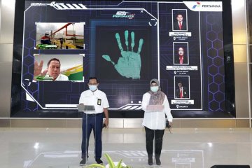 Pertamina lakukan "lifting" perdana Pertalite di Kilang Cilacap