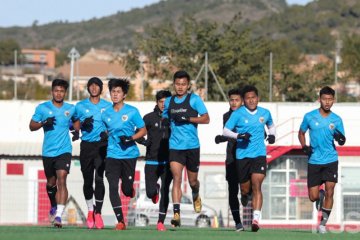 Uji coba timnas U-19 vs Gimnstic Tarragona kembali urung digelar