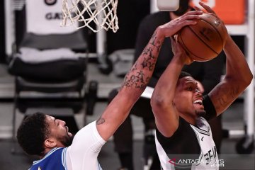 NBA: Los Angeles Lakers kalah lawan San Antonio Spurs 109-118