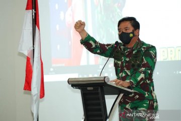 Dering istimewa ponsel Panglima TNI saat dihubungi tokoh Papua via WA