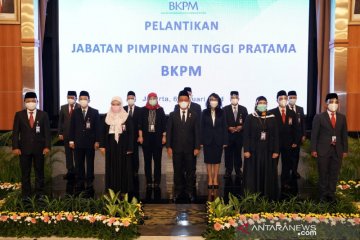 Bahlil lantik 13 pejabat pimpinan tinggi pratama BKPM