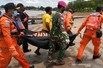 Tim SAR gabungan temukan jenazah ABK KM Bintang di Sungai Kumbe