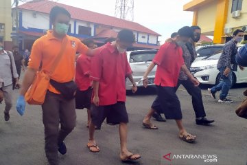 Rekonstruksi pembunuhan TNI AD digelar tertutup di Mapolda Bengkulu