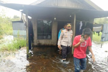 Empat RT tergenang banjir di perbatasan Banjarbaru dan Tanah Laut