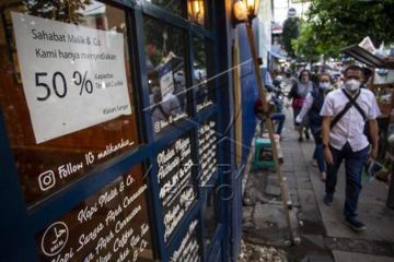 Pembatasan kapasitas restoran