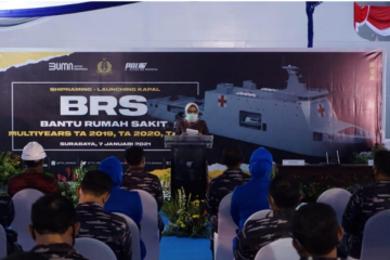 PT PAL luncurkan kapal rumah sakit pesanan TNI AL
