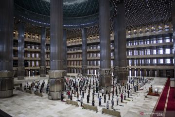 Istiqlal jadi masjid pertama raih EDGE, gedung ramah lingkungan