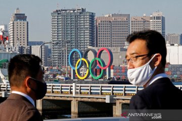 Jepang lanjutkan persiapan Olimpiade kendati kasus corona melonjak