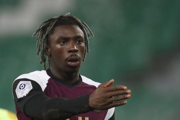 Everton siap lepaskan Moise Kean secara permanen ke PSG