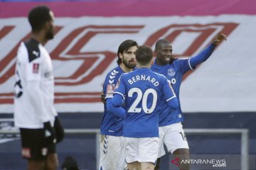 Piala FA : Everton singkirkan Rotherham 2-1