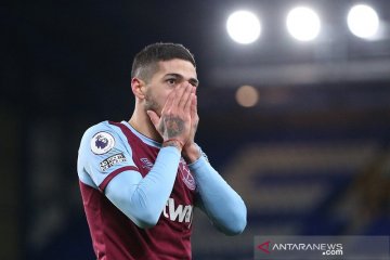 Asa finis empat besar West Ham meredup setelah ditekuk Everton