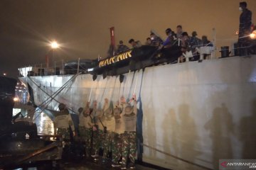 Pasukan elit TNI bantu cari korban pesawat Sriwijaya Air