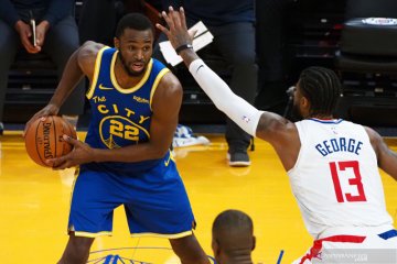 NBA: Golden State Warriors kalahkan Los  Angeles Clippers 115 - 105