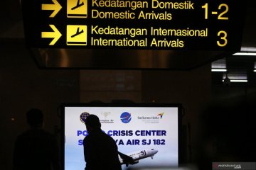 Sriwijaya Air siapkan hotline bagi keluarga korban pesawat SJ 182