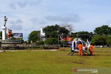 Distribusi vaksin COVID-19 di Kalteng melalui jalur darat dan udara