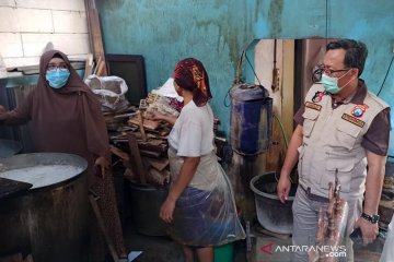 Kementan-Satgas Pangan Jatim pantau harga kedelai di Surabaya