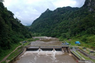 Proyek Bendung Irigasi Batang Sinamar terkendala pembebasan lahan