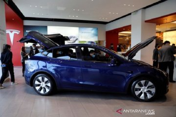 Beli Tesla Model Y di China bisa inden lebih lama