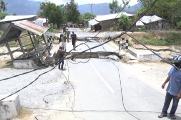 1.317 gempa terjadi di Sulteng, Sesar Palu Koro mendominasi
