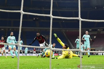 Torino telan hasil imbang untuk kelima kalinya secara beruntun