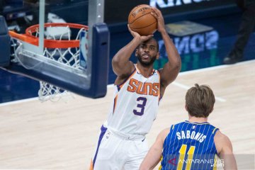 NBA: Phoenix Suns menang 125-117 atas Indiana Pacers