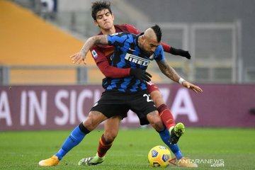 Fonseca sebut Roma kehilangan intensitas saat diimbangi Inter