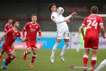 Piala FA: Crawley Town vs Leeds United