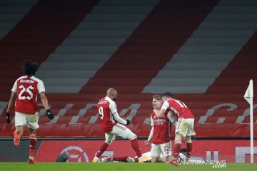 Arsenal susah payah lewati Newcastle di Piala FA