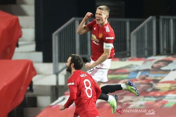 Scott McTominay antar MU lanjut ke putaran keempat Piala FA