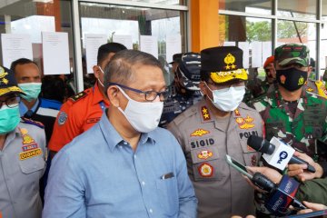 Tinjau Bandara Supadio, Gubernur: Di Posko Ante Mortem ada 5 psikolog