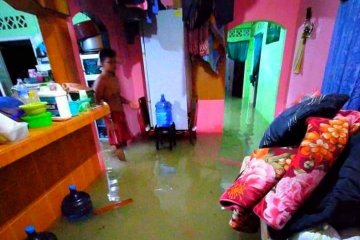 Banjir kembali landa Kota Tanjungpinang Kepri