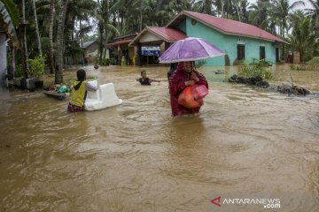 Banjir rendam permukiman di Batam