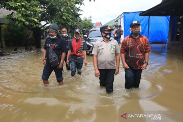 Banjir terjadi di sejumlah wilayah di Kalsel