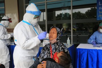 Pelindo III gratiskan rapid antigen penumpang kapal laut