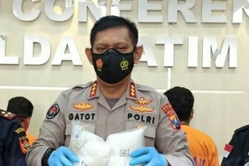 Polda segera ambil sampel DNA keluarga korban Sriwijaya Air di Kediri
